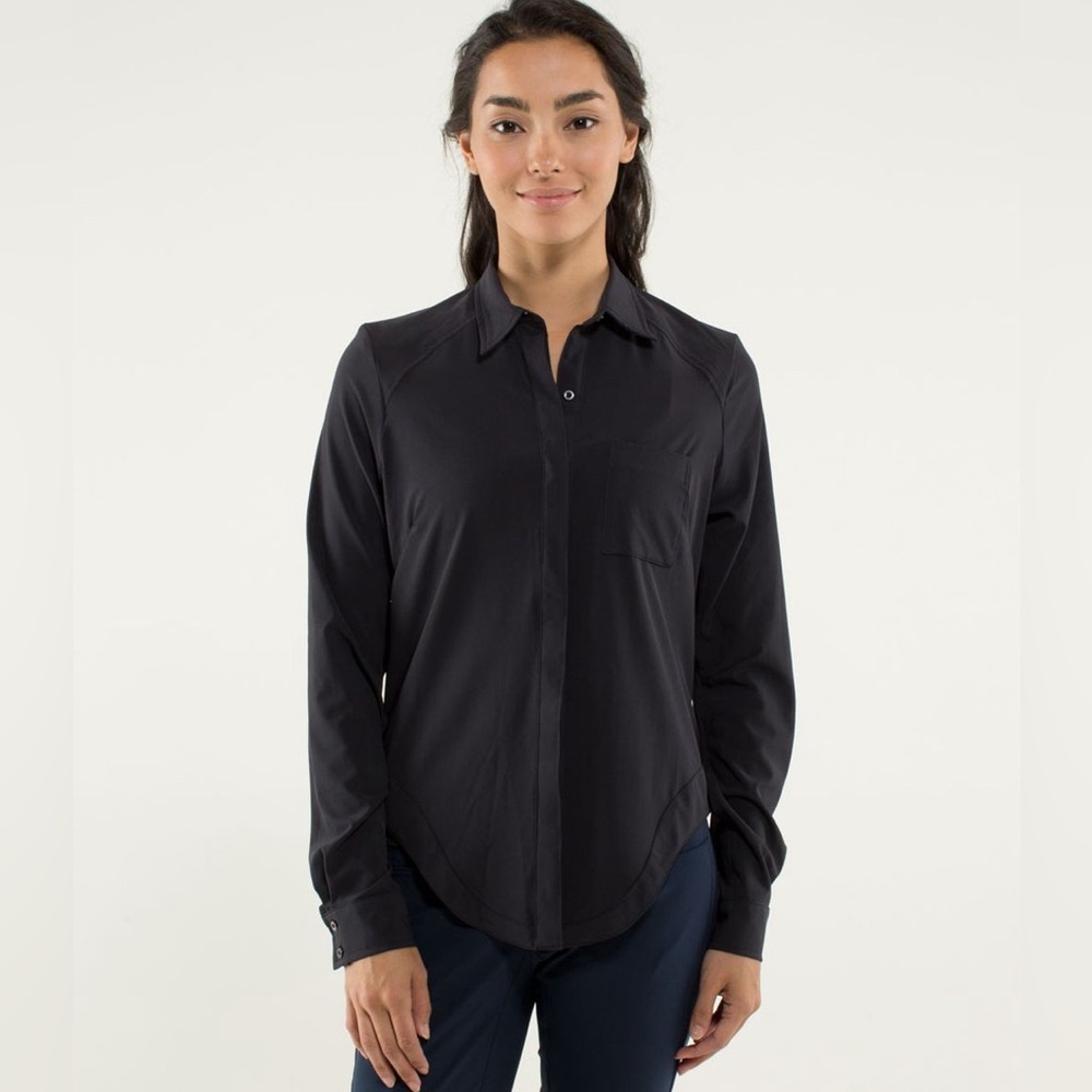 Lululemon Urbanite Shirt